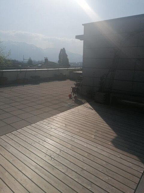 wunderschöne Panorama-Dachgeschosswohnung