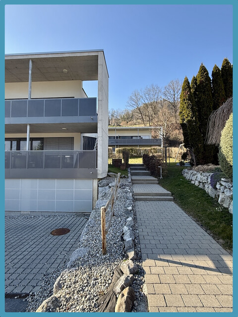 FELDKIRCH - Neuwertige 4-Zimmer-Wohnung in Aussichtslage zu verkaufen!