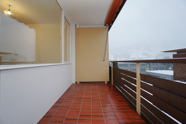 Sanierte 1-Zimmerwohnung mit Balkon & Ferienwohnungswidmung