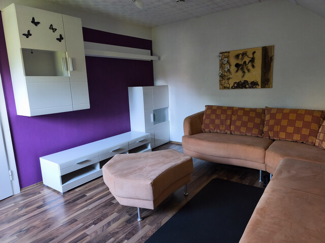 Gemütliche, helle 2-Zimmer-Wohnung in zentraler Lage in Göfis
