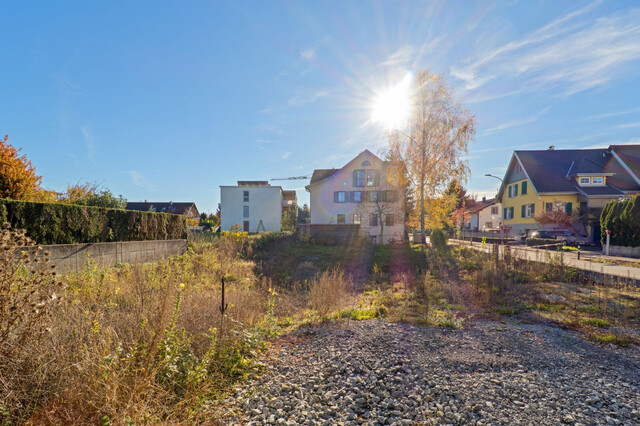 Baugrundstück in Lustenau- das Grundstück für dein Eigenheim- Glück!