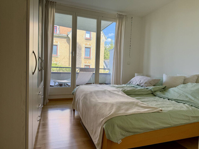 Attraktive 2-Zimmerwohnung mit Wintergarten und Balkon