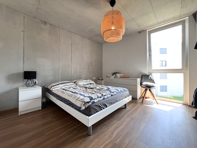 Moderne 3-Zimmer-Wohnung mit Balkon, Einbauküche & Tiefgarage in Dornbirn