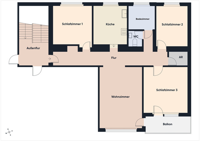 Der perfekte Start ins Eigenheim – Wohnung in zentraler Lage von Wolfurt