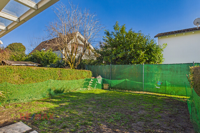 Zeitlose Architektur trifft auf sonnigen Garten und funktionale Wohnqualität in Bregenz