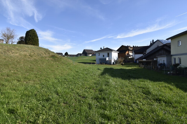 Traumhaft gelegenes Baugrundstück in Göfis!