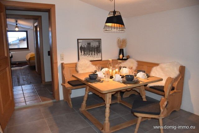 Wohnen, wo die Alpen am schönsten sind – drei hochwertige  Wohnungen in Klösterle zum Verkauf