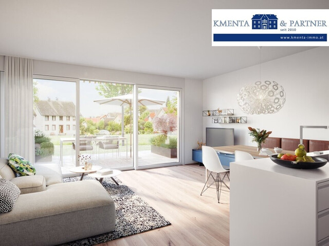 Tolle Gartenwohnung in Hohenweiler - Neubau!