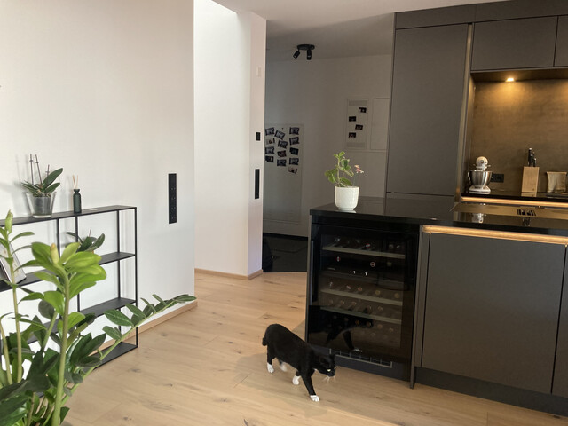 Stylische, neuwertige Reihenhaus-Wohnung