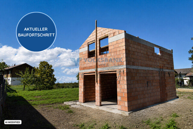 Schlüsselfertiges Haus mit ca. 74 m² Wfl. in Massivbauweise inkl. Grundstück!