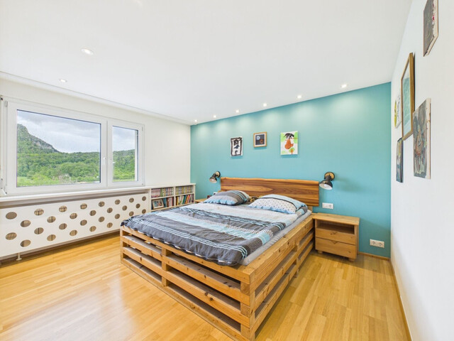 Zuhause mit Seltenheitswert – Großzügige Dachgeschosswohnung mit Weitblick in Götzis