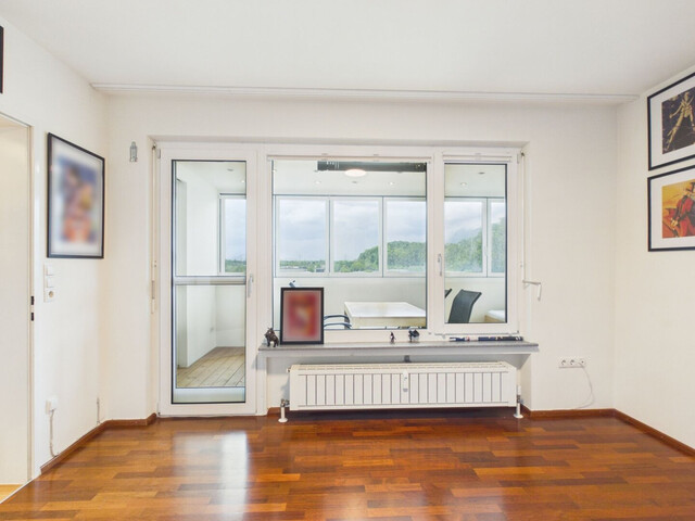 Zuhause mit Seltenheitswert – Großzügige Dachgeschosswohnung mit Weitblick in Götzis