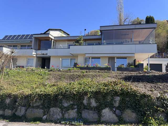 2-Zimmer-Wohnung mit schönem Ausblick in Muntlix 