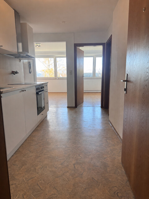 2-Zimmer-Wohnung mit schönem Ausblick in Muntlix 