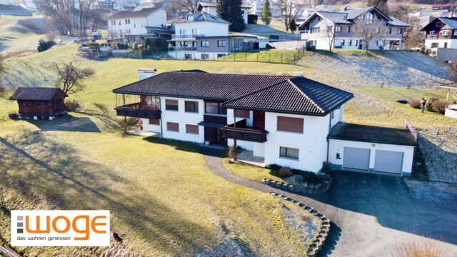 "ohne Provision" geräumige 2 Zimmer Wohnung mit Terrasse u. Gartenmitbenützung