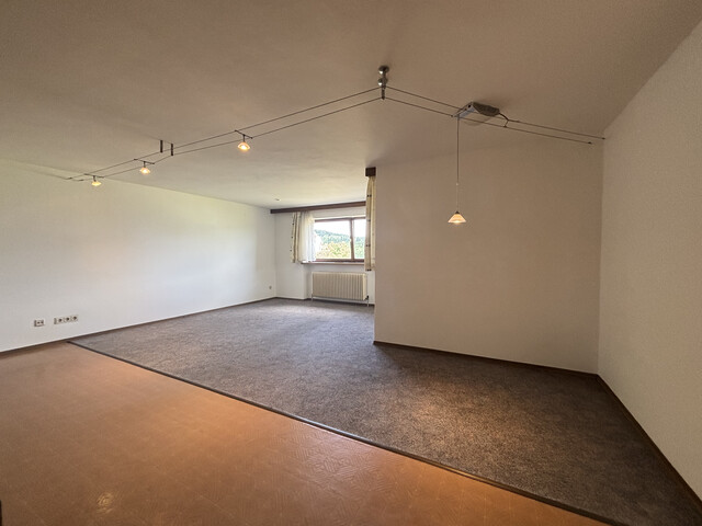 "ohne Provision" geräumige 2 Zimmer Wohnung mit Terrasse u. Gartenmitbenützung