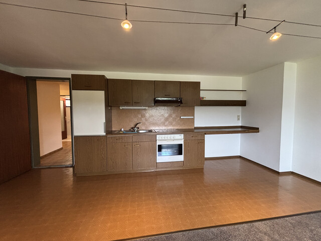 "ohne Provision" geräumige 2 Zimmer Wohnung mit Terrasse u. Gartenmitbenützung