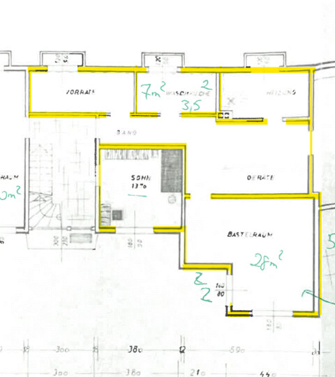 "ohne Provision" geräumige 2 Zimmer Wohnung mit Terrasse u. Gartenmitbenützung
