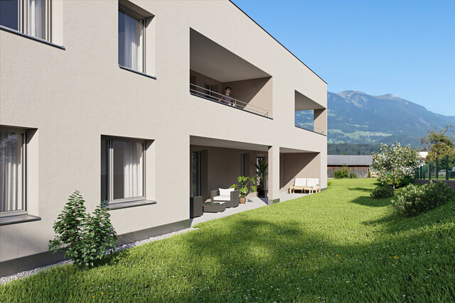 WA s`Wohnziel TOP A1 Gartenwohnung