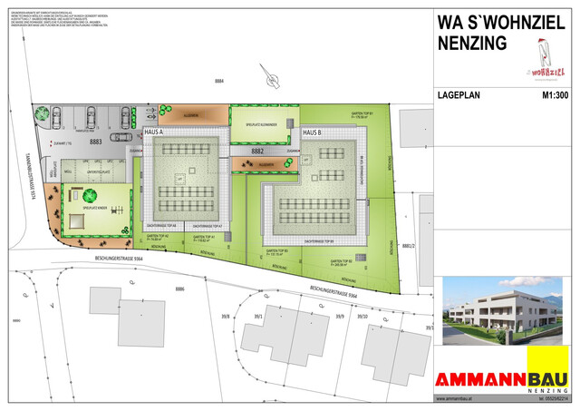 WA s`Wohnziel TOP A1 Gartenwohnung