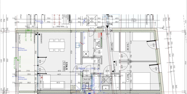 Exklusive 3,5-Zimmer-Neubauwohnung mit hochwertiger Ausstattung & großem Balkon in Bludesch