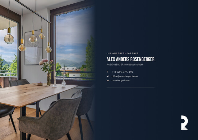 SONNIGE 3-ZIMMER-WOHNUNG MIT GROSSER LOGGIA & UNVERBAUBAREM BERGBLICK IN FELDKIRCH-NOFELS