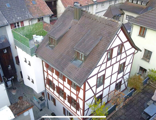 Maisonette Wohnung mit Blick über die Dächer von Feldkirch - mit Dachterrasse!