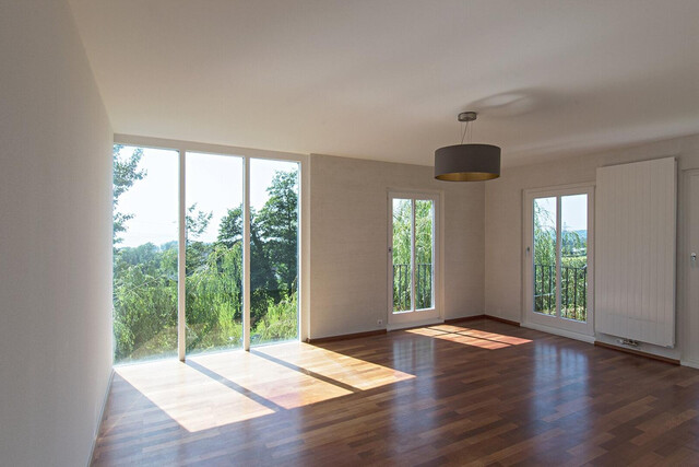 Moderne 3-Zimmer-Wohnung in Lochau am Bodensee mit Seeblick
