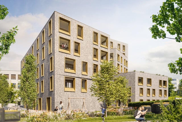 3-ZWG im Zentrum von Dornbirn, Top W32