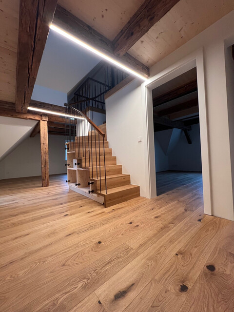 Generalsanierte 2-geschossige Innenstadtwohnung mit 132 m² und Terrasse!