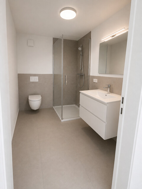 Erstbezug nach umfassender Sanierung – hochwertige 2,5-Zimmer-Wohnung mit großem Balkon in Lustenau