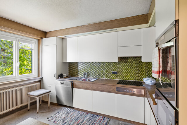 Großes Haus auf der Sonnenseite