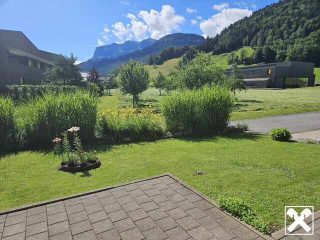 2-Zimmer-Terrassenwohnung Top W 2 im Erdgeschoss