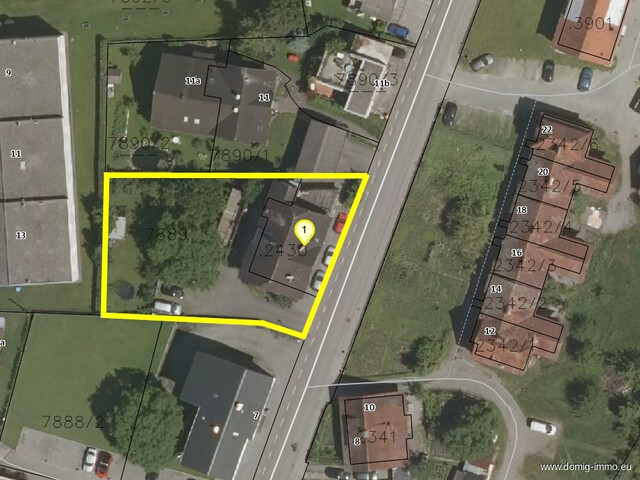 NEUER PREIS: Schönes Grundstück mit Drei-Parteien-Haus in Dornbirn zu verkaufen!