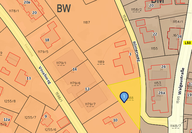 Doppelhaushälfte in Röthis zu verkaufen - Nr. 1