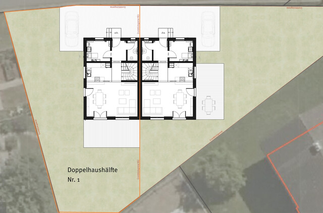 Doppelhaushälfte in Röthis zu verkaufen - Nr. 1