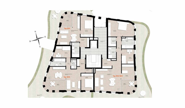 Exklusive 3-Zimmer-Wohnung mit Garten in Dornbirn