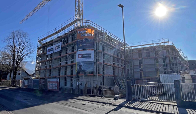 Exklusive 3-Zimmer-Wohnung mit Garten in Dornbirn