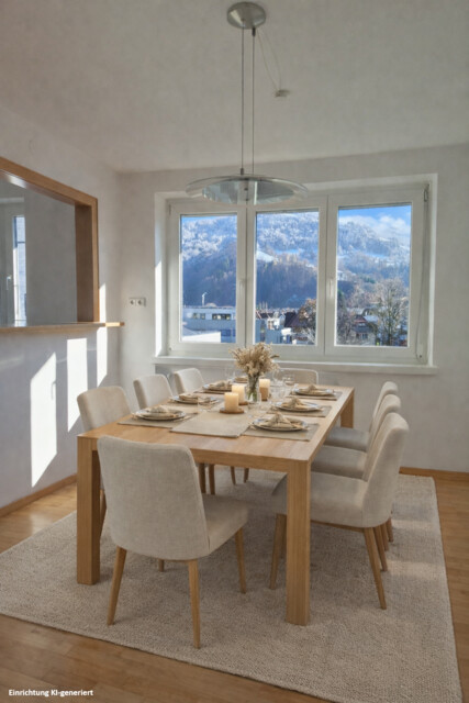 Zentrale 3,5-Zi-Wohnung mit schönem Ausblick in Dornbirn 