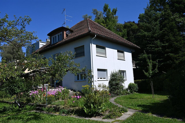 Zweiwohnungshaus in bevorzugter Wohnlage in Bregenz