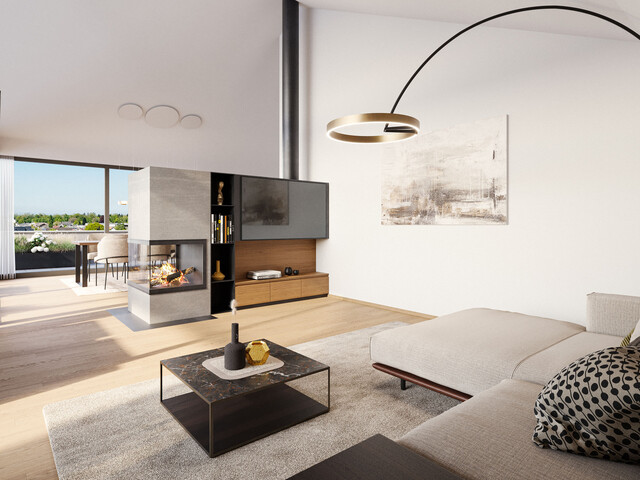 4-Zimmerwohnung mit Dachterrasse| A07