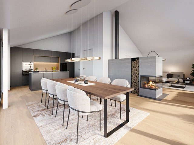 4-Zimmerwohnung mit Dachterrasse| A07