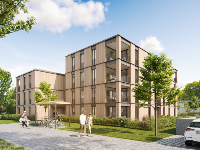 Neubau: 3-Zimmer Neubauwohnung im Dachgeschoß! Top 16