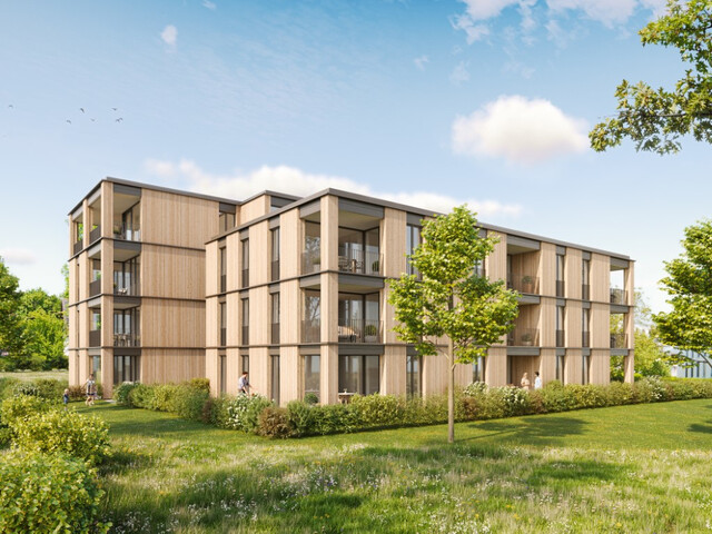 Neubau: 3-Zimmer Neubauwohnung im Dachgeschoß! Top 16