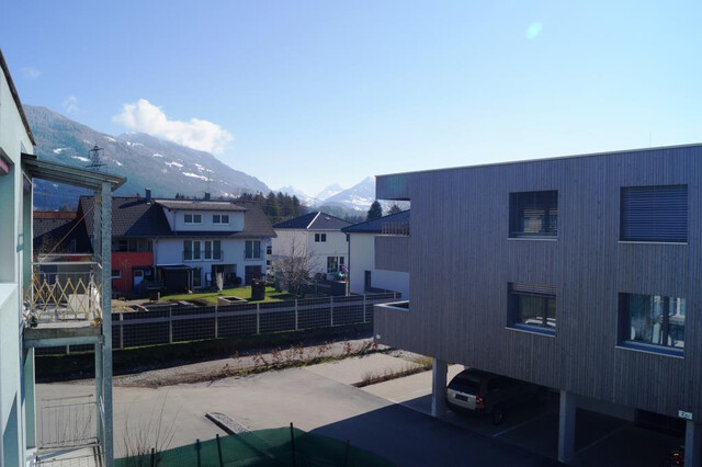 Helle 2 Zimmerwohnung mit Carport in Frastanz