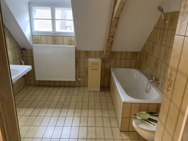3,5 Zimmer Dachgeschosswohnung