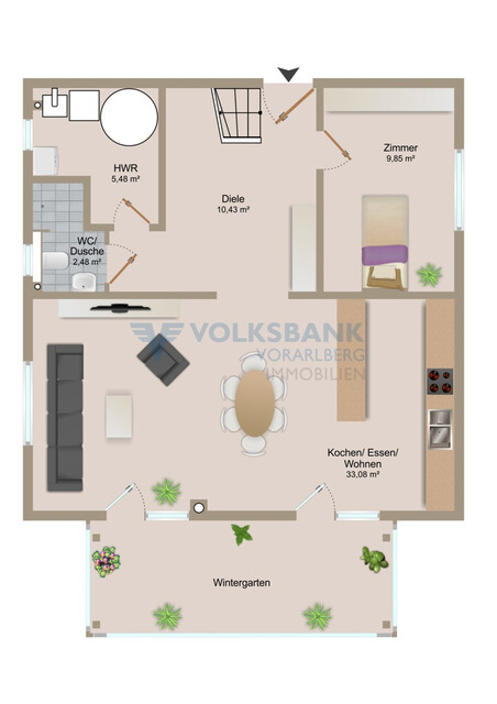 Wir erfüllen Ihnen den Wunsch vom Eigenheim!