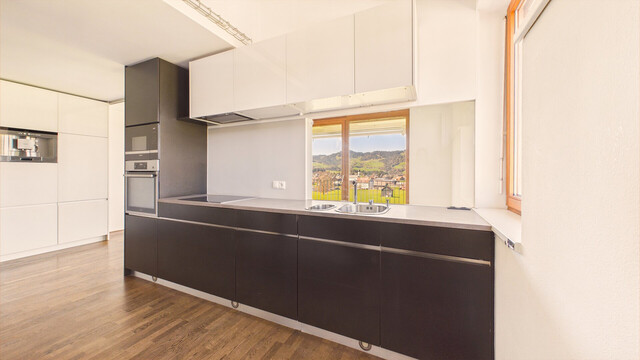 Andelsbuch | Stilvolle Maisonette mit beeindruckendem Panorama