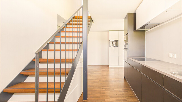 Andelsbuch | Stilvolle Maisonette mit beeindruckendem Panorama