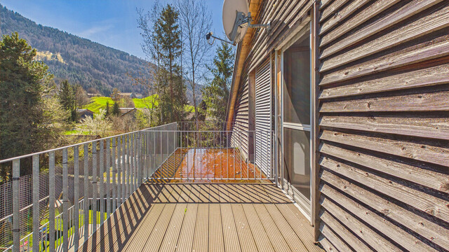 Andelsbuch | Stilvolle Maisonette mit beeindruckendem Panorama